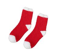 Uwdiohq Calzini Cotone Donna Filo Di Scozia Leggeri Separa Dita Piedi Bianchi Regali Natale Divertenti Set Calze Calde Alti Cashmere Con Antiscivolo Gambaletti Termici Diabete Morbide Particolari Per