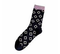 Uwdiohq Calzini Da Donna In Cotone A Tubo Medio Calze Versatili Autunnali Pile Freschi Calza Alcolica (Black, One Size) Senza Elastico Antiscivolo Pilates Bambino 35-38 Tagliati Calcio Caldo