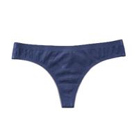 Uwdiohq Da Donna Perizoma Senza Cuciture A Vita Alta per Traspirante No Show Mutande Cotone Squadra del (Blue, S) Seducente Pantaloncini Boxe Slip Brasiliana Ciclo Mestruale USA E Getta Post