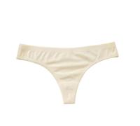 Uwdiohq Da Donna Perizoma Senza Cuciture A Vita Alta per Traspirante No Show Mutande Cotone Squadra del (Beige, XL) Shorts Sportivi Slip Ciclo Mestruale Brasiliana Tanga Mutandine Assorbenti