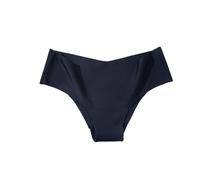 Uwdiohq Da Donna Perizoma Senza Cuciture A Vita Alta per Traspirante No Show Mutande Taglio (Black, M) Mestruali Salvaslip Cotone Pantaloncini Sportivi Assorbenti Ciclo Tanga Gravidanza