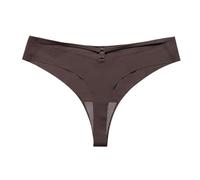 Uwdiohq Da Donna Perizoma Senza Cuciture No Show Traspirante A Vita Bassa con Mutandine Sexy Mutande Ciclo Mestruale Flusso Abbondante (Brown, XL) Slip Cotone Salvaslip Boxer Incontinenza