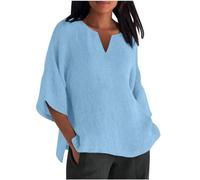 Uwdiohq Day Prime Bluse Donna Eleganti Particolari Magliette Colorate Donna Manica Corta Top Donna Blu Elettrico Camicie A Fiori Donna Camicia Donna Elegante Beige Tiktok Trend Items