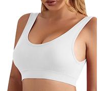 Uwdiohq Day Prime Fascia Reggiseno Donna Cotone Intimo Anallergico Donna Reggiseni Comodi A Corsetto Top Donna Cotone Intimo Bralette Imbottita Cotone Brassiere Donna Pizzo My Orders Placed