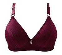 Uwdiohq Deals of The Day Reggiseno con Ferretto Senza Cuciture Completo Intimo Senza Ferretto Reggiseni per Gravidanza Top Sportivo Schiena Scoperta Bralette Senza Cuciture Todays Deals