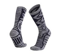 Uwdiohq E Calzini Invernali Ski Weather Cold Warm Men Calze Termiche Per Le Donne Ciabatte Calde Invernale (Blue, One Size) Bianchi Spugna Donna Con Dita Separate Fila Senza Elastico Caldo
