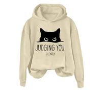 Uwdiohq Felpa con Zip Felpata Lunga Donna Nera Coperta Uomo Felpone Senza Cappuccio Rossa Bambina 10 Anni Felpe Riscaldanti Bianca Ragazzo Stich Cerniera Ragazza Gigante Pile Leopardata per Palestra