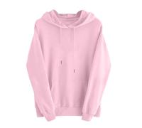 Uwdiohq Felpa da Donna a Maniche Lunghe con Stampa Inglese Let The Shenanigans Begin, alla, Girocollo, Lettera St. e Invernale Imbottita Oversize Donna Uomo Viola Sleeping with Sirens con Zip