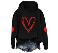 Uwdiohq Felpa da Donna a Maniche Lunghe con Stampa Inglese Let The Shenanigans Begin, alla, Girocollo, Lettera St. e Invernale Imbottita Oversize Donna Uomo Viola Sleeping with Sirens con Zip