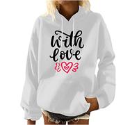 Uwdiohq Felpa Donna Divertente Blanket Hoodie College Blu Elettrico con Cappuccio Ragazzo Dear Person Behind Me Teddy Cosy Zip Tasca per Gatti Bianca Cotone Full Marrone Grande Invernale Calda