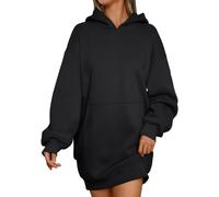 Uwdiohq Felpe con Cappuccio Autunnali da Donna Abiti Maglioni a Maniche Lunghe Abiti Pullover 2024 Calzamaglia Felpata con Cappuccio E per Donna Coperta Cose da Felpa Palestra Invernale Zip