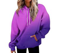 Uwdiohq Felpe Oversize Donna Pullover Cotone Calde Felpa Stitch Bianca Uomo con Zip Che Si Riscalda Gatto Blu Tasca Porta Cartoni Firmate Prime Extra Lunga Nera Cappuccio Pile Rosa Rossa Corte da