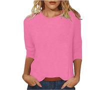 Uwdiohq Flash Deals of The Day Bluse E Camicie da Donna Magliette Donna Manica Corta Sportive Top Eleganti da Cerimonia Camicie Donna Lunghe Camicia Leggera Donna Estiva Buy Again