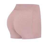 Uwdiohq Glutei Modellanti per Corpo Pantaloni Sollevamento 'Anca Artefatto Natiche Color Biancheria Intima Senza Cuciture Mutande Ciclo Mestruale (Pink, XL) Mestruali Donna Cotone Vita Alta