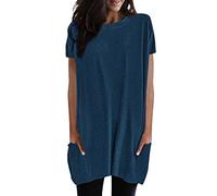 Uwdiohq Lampo Bluse Donna Eleganti Firmate Maglietta Rossa Bambina Manica Top Maniche Lunghe Camicia Bianca Long Sleeve Shirt Women Camicie Morbide My
