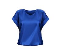 Uwdiohq Lightning Deals of Today Prime Clearance Bluse Donna Eleganti Chiffon Maglie Manica Corta Cotone Crop Top Cotone Donna Maglia Mamma E Figlia Uguale Camicetta Donna Sciancrata My Recent Orders