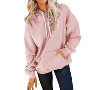 Uwdiohq Maxi Felpa Donna Lunga Coperta con Maniche Uomo Cappuccio Zip Natalizia Divertente Tuta King And Queen Felpe Maglia Sportiva Fitness Blu Scuro da Foderata Sherpa Riscaldante Gigante Pile Nera