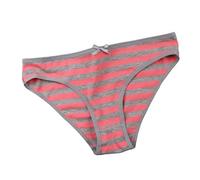 Uwdiohq Mutandine da Donna in Cotone Mutande Contenitive Senza Cuciture (Watermelon Red, L) Culotte Modellante Pantaloncini Boxe Incontinenza Perizoma Brasiliana Mestruali Lovable Sexydonna Hot