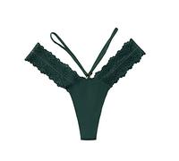 Uwdiohq Mutandine di Ghiaccio Senza Tracce Pizzo Francese Sexy Perizoma Sportivo da Donna Mutande Babbo Natale (Green, M) Mestruali Cotone Vita Alta Shorts Sportivi Slip Brasiliana per Ciclo