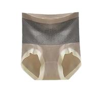 Uwdiohq Mutandine Modellanti per Donna Cincher A Vita Alta Che Modella La Biancheria Intima Modellante Corpo Mutande Ragazzo 15 Anni Cotone (Coffee, L) Contenitive Perizoma Brasiliana Slip Senza