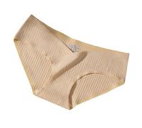 Uwdiohq Non Marking Threaded Cotton Absorbent Sweating Baby Mama Large Size 3XL Belly V Shaped Anti Stretching Support Maternity Prenatal Mutande Brasiliana Cotone Pizzo (Coffee, L) Perizoma