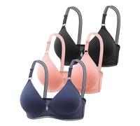 Uwdiohq Offerte del Giorno Reggiseno Schiena Scoperta Intimo con Imbottitura Senza Ferretti Reggiseni Colorati Donna Top da Palestra Donna Bralette Contenitiva Tiktok Trend Items