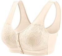 Uwdiohq Offerte Donna Reggiseno No Cuciture Intimo con Imbottiture Senza Ferretto Reggiseni con Ferretto Reggiseni Top Senza Ferretto Bralette Sportiva Cotone Todays Daily Deals Colla
