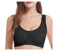 Uwdiohq Offerte Outlet Reggiseno Senza Cuciture Cotone Intimo Contenitivo con Ferretto Donna Reggiseni Neri Senza Ferretto Reggiseno Donna Ortopedico Bralette Donna Pizzo Rosso Miei Ordini Offerta