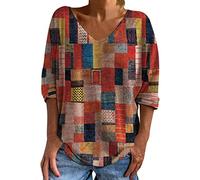 Uwdiohq Outlet Offerte Oggi Manica Solida T Camicia Button Colore V Collo Tops Short Blouse Casual Ladies Donna Bluse Body Pizzo Sexy Sciolto Casual Leggero Donna Maglietta Comod Todays Daily Deals