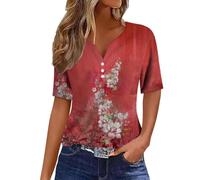 Uwdiohq Prime Today Deals Bluse Eleganti Taglie Comode Maglia Maniche Corte Donna Bianca Top Donna Elegante Cerimonia Camicia Bianca Donna Mezza Manica Blusa Donna Elegante Scollo V My Orders