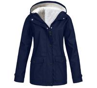 Uwdiohq Same Day Delivery Items Prime Giubbotto Viola Donna Giacca Blu Donna Elegante Felpe Colorate con Cappuccio Donna Giubbotto Donna Invernale Parka Cappotti Donna Invernali Curvy My Orders