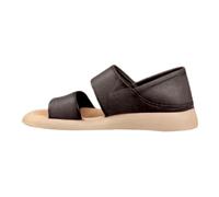 Uwdiohq Sandali Donna Da Estivi, Piatti, Morbidi E Traspiranti, Spiaggia, Stile, Con Un Cinturino, Casual, Indossare Due Volte (Black, 41) Trekking Estive Eleganti Sandaletti Memory Foam
