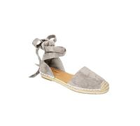 Uwdiohq Sandali Punta Chiusa Scarpe Da Donna Estivi Con Lacci Per Le Vacanze Basse Cinturino Grosso (Grey, 36) Corda Ginnastica Trekking Zeppa Comode Estive Fitness Piatti Passeggio Paglia Zeppe