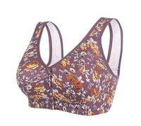 Uwdiohq Sconti Prime Reggiseno Cotone Anallergico Intimo Donna Reggiseno Senza Ferretto Reggiseni Donna Triangolo Top Sportivo Push Up Reggiseno Bralette Donna Pizzo Special Deals