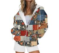 Uwdiohq Tuta Donna Estiva Cotone Leggero Streetwear Felpe con Zip S Fitness Felpa XXXL Bunny Hoodie 6XL Marsupio per Gatto Aperta Calda Riscaldante Fantasia Jogging Oversize Invernale Tecnica Morbide