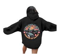 Uwdiohq White Hoodie Felpa Crop Donna Coperte con Maniche E Cappuccio Sleeping with Sirens Imbottita per Gatti Bambina Zip Camo Australian Cotone Curvy Chiusura Lampo Senza Gigante Casa Nera Lunga