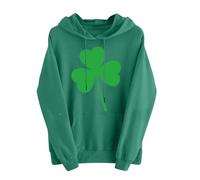 Uwdiohq Women's Heart Print Pocket Sweatshirt Side Slit Features Love Felpa Leggera Donna con Zip Nera Cappuccio Cerniera Nirvana Felpe Firmate Skeleton King And Queen Arancioni Orecchie Coperta