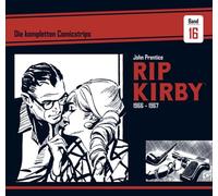 Uwe Baumann Claudia Wi Rip Kirby: Die kompletten Comicstrips (Copertina rigida)