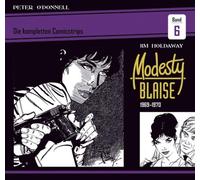 Uwe Baumann Peter O'Donnell Modesty Blaise: Die kompletten C (Copertina rigida)