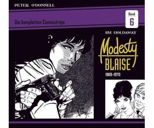 Uwe Baumann Peter O'Donnell Modesty Blaise: Die kompletten C (Copertina rigida)