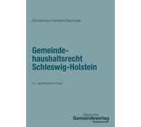 Uwe Brase Frank Hase Sven Le Gemeindehaushaltsrecht Schleswig-Holst (Tascabile)