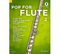 Uwe Bye Pop For Flute 2 Band 2 (Tascabile)