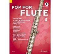 Uwe Bye Pop For Flute 3 Band 3 (Tascabile)