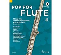 Uwe Bye Pop For Flute 4: 12 Pop-Hits in Easy Arrangements. Band 4. (Musiknoten)