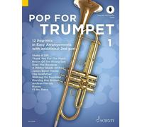 Uwe Bye Pop For Trumpet Band 1 (Tascabile)