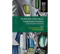Uwe Cantner The New Role of the State for Transformative Inno (Copertina rigida)