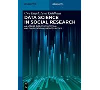 Uwe Engel Lena Dahlhaus Engel U Data Science in Social Resear (Copertina rigida)