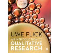 Uwe Flick An Introduction to Qualitative Research (Copertina rigida)