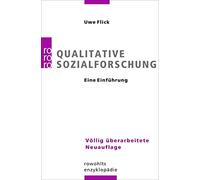 Uwe Flick Qualitative Sozialforschung: Eine Einführung (Tascabile)