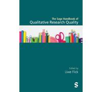 Uwe Flick The Sage Handbook of Qualitative Research Quality (Copertina rigida)
